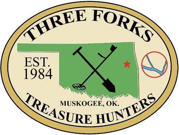 Three Forks Treasure Hunters Logo